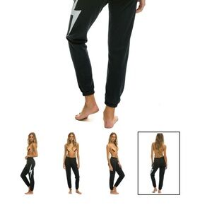 Aviator Nation Bolt Sweatpants Charcoal